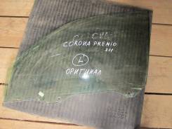 Стекло боковое. Toyota Corona Premio, AT211 Двигатель 7AFE