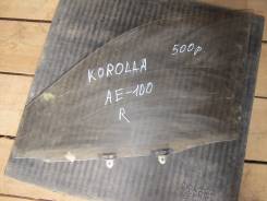 Стекло боковое. Toyota Corolla, AE100G, AE100 Двигатель 5AFE
