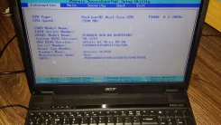 Acer Extensa 5635ZG. 2,2����, ��� 2048 ��, WiFi, Bluetooth ����