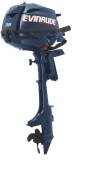 Evinrude. 3,50 л.с., 4-тактный, бензиновый, нога S (381 мм), Год: 2013 год