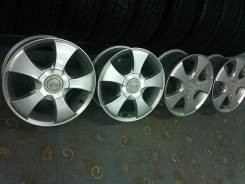 Mak Rave. 7.0x16, 5x100.00, 5x114.30, ET38, ЦО 73,0 мм.