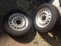 Dunlop Enasave SP LT38. Летние, 2014 год, износ: 20%, 2 шт