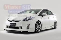 Обвес кузова аэродинамический. Toyota Prius, ZVW30, ZVW30L, ZVW35