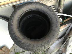 Dunlop Grandtrek WT M2. ������, 2011 ���, 40�%