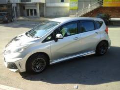 Порог пластиковый. Nissan Note, E12
