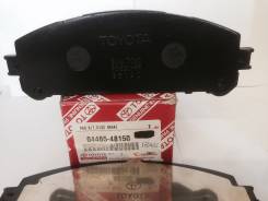 Колодка тормозная. Toyota Highlander, MHU48, GVU48, GSU40, GSU40L, ASU40, GSU45 Toyota Sienna, GSL30, GSL35, ASL30 Toyota Kluger Toyota Kluger V Lexus...