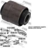 Сайлентблок. Honda Shuttle Honda Odyssey, RA6, RA8, E-RA1, E-RA3, E-RA5, GH-RA8, GH-RA6, GF-RA3, GF-RA5, LA-RA8, LA-RA6, RA7, RA9, E-RA2, E-RA4, GH-RA...