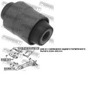 Сайлентблок. Honda: Civic Shuttle, Legend, Vigor, Civic Ferio, CR-X Delsol, Accord, Civic, CR-X, Accord Aerodeck, Domani, Concerto, Civic CRX Двигател...