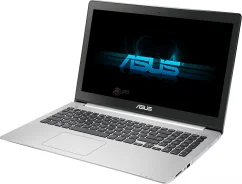 Asus K551LN. 16,0����, ��� 6 ��, ���� 500���, WiFi, Bluetooth, ����������� �� 6��.