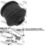 Сайлентблок. Honda: Capa, HR-V, City, Today, Life, Logo Двигатели: D16A, D16W1, D16W2, D13B7