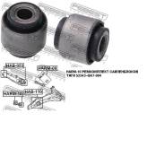 Сайлентблок. Honda: Ballade, CR-X del Sol, Civic, CR-X, Civic CRX, Civic Ferio, Domani, Partner, Civic Shuttle, Orthia, CR-V, Concerto, Civic Aerodeck...