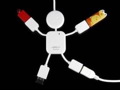 USB-разветвители.