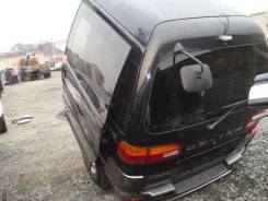 Стекло боковое. Mitsubishi Delica, PD6W Двигатель 6G72