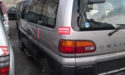 Дверь боковая. Mitsubishi Delica, PD8W Двигатель 4M40