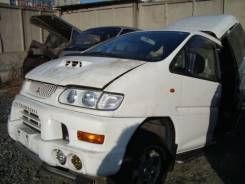 Дверь боковая. Mitsubishi Delica, PE8W Двигатель 4M40