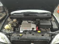 Дефлектор радиатора. Toyota Harrier, MCU10W Двигатель 1MZFE