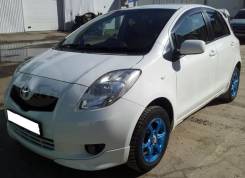 Обвес кузова аэродинамический. Toyota Vitz. Под заказ