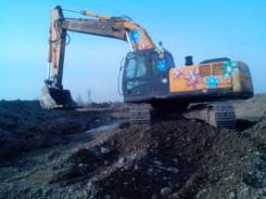 Hyundai R290LC-7. Б/У экскаватор , 1 500 куб. см., 1,50 куб. м.