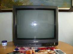 Sharp lc-50le440m. CRT (���)