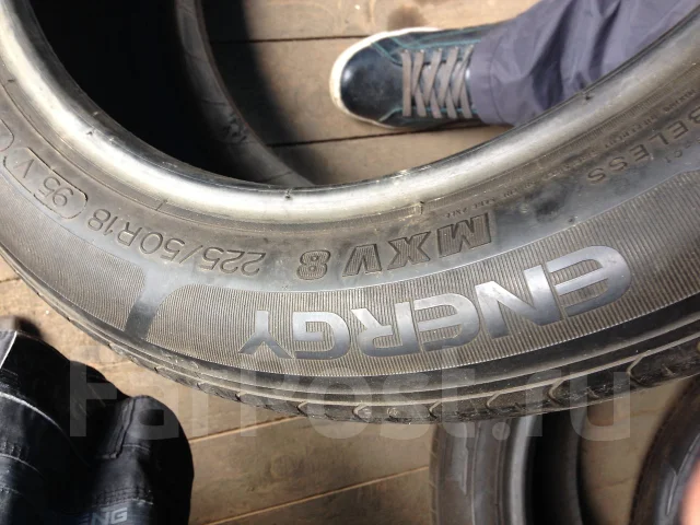 Michelin Energy MXV8. ������, 2005 ���, �/�, ����� 50 % ����