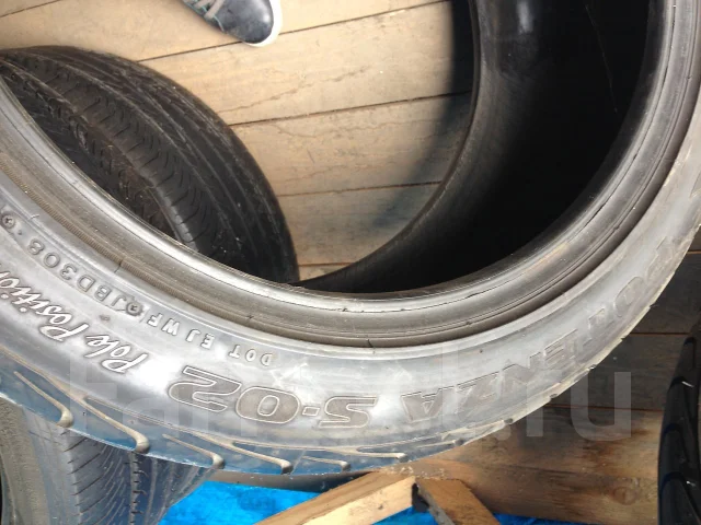 Bridgestone Potenza S02. ������, �/�, ����� 10 % ����