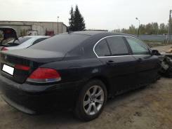 BMW 7-Series. ПТС 2001г. Черный Кузов E65, Мотор 4,4л.