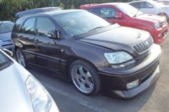 Обвес кузова аэродинамический. Toyota Harrier