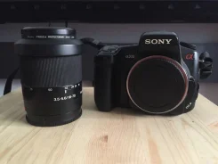 Sony Alpha DSLR-A300 ����