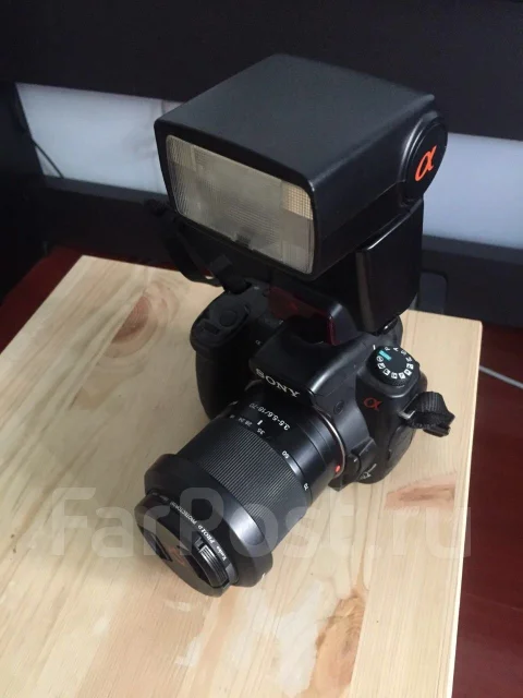 Sony Alpha DSLR-A300 ����