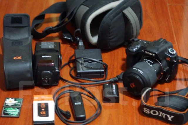 Sony Alpha DSLR-A300 ����