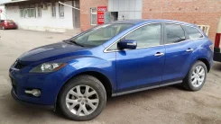 Mazda CX-7. �������, 4wd, 2.3, ������