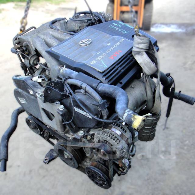 Контрактный б/у двигатель 1MZ-FE на Toyota Lexus