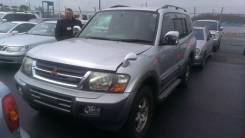 Решетка радиатора. Mitsubishi Pajero, V63W, V73W, V65W, V75W, V78W, V77W, V68W Двигатель 6G74GDI