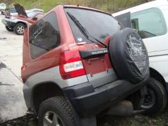 Дверь багажника. Mitsubishi Pajero iO, H67W, H77W, H76W, H66W, H61W, H62W, H72W, H71W Двигатели: 4G93, GDI, 4G94