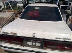 Жесткость бампера. Toyota Crown, GS131 Двигатель 1GGZE