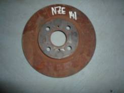 Диск тормозной. Toyota: Yaris, Ractis, Spade, Vitz, Corolla Axio, Porte, Corolla Fielder, Passo Sette, Corolla, Belta Двигатели: 1KRFE, 1NRFE, 1NZFE...