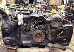 Двигатель в сборе. Subaru Legacy, BG5 Двигатели: EJ20H, EJ20