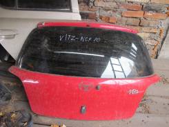 Дверь багажника. Toyota Vitz, NCP10 Двигатель 2NZFE