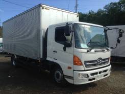 Hino Ranger. Фургон без пробега по РФ. Таможенный ПТС. Спальное место!, 6 403 куб. см., 8 000 кг.