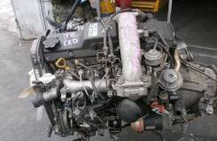 Двигатель в сборе. Toyota Hiace Regius, KCH46W Двигатель 1KZTE