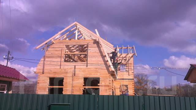 Строительство домов, катеджей, дач, бань, беседок во Владивостоке