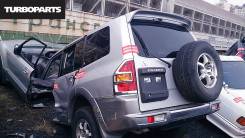 Дверь боковая. Mitsubishi Pajero, V63W, V73W, V65W, V75W, V78W, V77W, V68W Двигатель 6G74