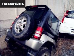 Ступица. Mitsubishi Pajero Junior, H57A Двигатель 4A31