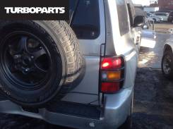 Глушитель. Mitsubishi Pajero Evolution, V55W Mitsubishi Pajero, V55W Двигатель 6G74