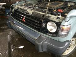 Решетка радиатора. Mitsubishi Pajero, V24V, V24WG, V26WG, V47WG, V26C, V25C, V24C, V23C, V43W, V44W, V45W, V46W, V14V, V26W, V25W, V24W, V34V, V23W, V...