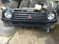 Решетка радиатора. Mitsubishi Pajero, V24V, V24WG, V26WG, V47WG, V26C, V25C, V24C, V23C, V43W, V44W, V45W, V46W, V14V, V26W, V25W, V24W, V34V, V23W, V...
