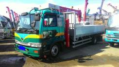 Nissan Diesel Condor. Продам широкобазый манипулятор, 7 000 куб. см., 7 500 кг.