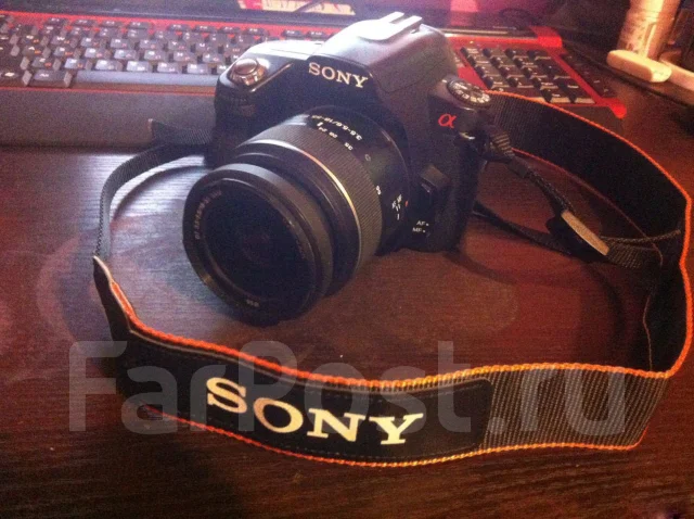 Sony Alpha DSLR-A390 ����