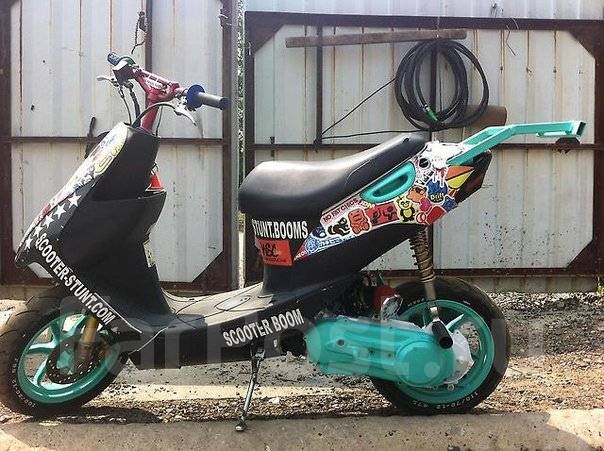 Honda Dio 34 под стант