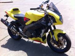 Aprilia Tuono 1000. 1 000 куб. см., исправен, птс, без пробега